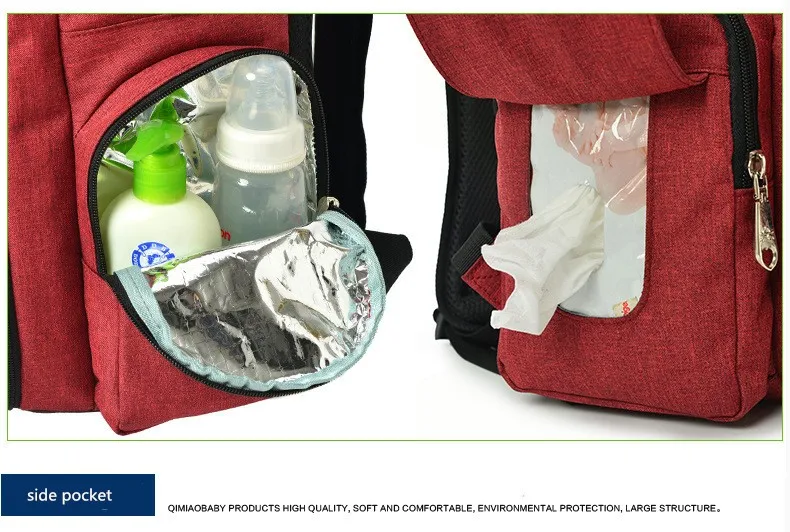Пеленки мешок рюкзак большой Мумия материнства подгузник новый большой Ёмкость путешествия рюкзак дизайнерские уход Baby Care папа мешок