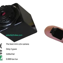 Цветная cctv камера для безопасности модель MC900D образец