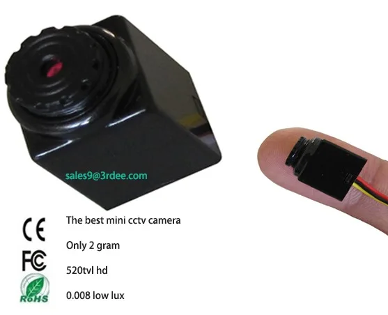 Achat Couleur cctv caméra pour la sécurité modèle MC900D Échantillon
