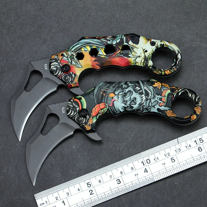 

HS Tools utdoor Csgo Camping Tool Multi Functional knife hunting Fighting blade karambit and tactical survival knife