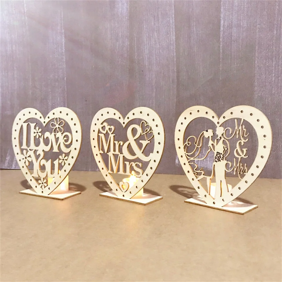 Wedding Wooden Decoration (7)