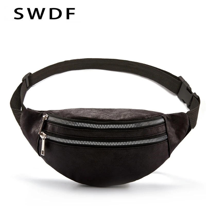 SWDF поясная сумка женская модная дизайнерская нагрудная сумка с ремнем женская сумка Роскошный кожаный ремень сумка поясная сумка для женщин чехол для телефона