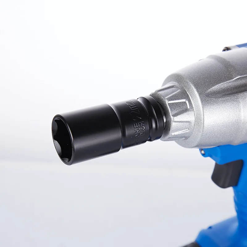  58V rechargeable lithium Battery Electric wrench Impact Socket wrench Auto repair tools Woodworking