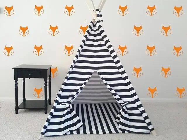 40pcs Mini Fox Diy Wall Sticker For Kids Room Boys Bedroom Baby 40pcs Mini Fox Diy Wall Sticker For Kids Room Boys Bedroom Baby Decor