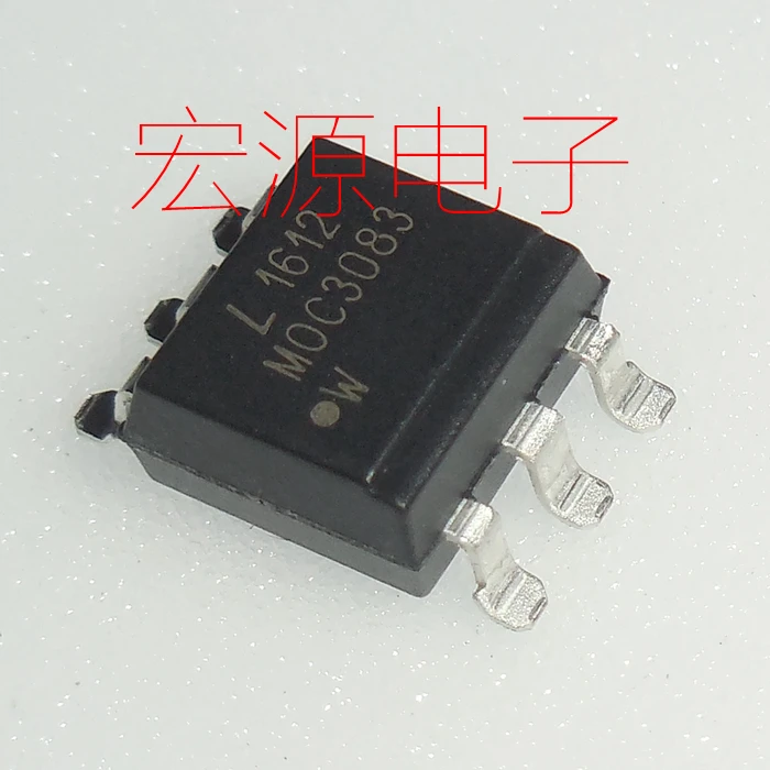 Отправка бесплатно 5 шт. MOC3083S MOC3083 EL3083S TRIAC чип с оптопарой/SOP | Электронные