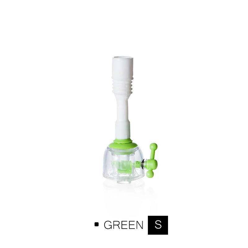 Расширитель для крана с поворотной головкой для экономии воды кран аэратор соединитель для экономии воды распылители сопло фильтр-сетка адаптер для кухни - Цвет: Green S