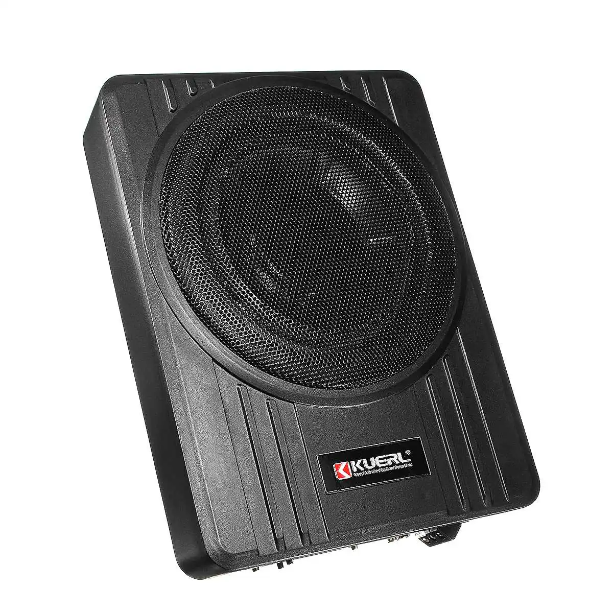10 pulgadas 600 W Subwoofer coche Audio delgado bajo asiento activo Subwoofer amplificador de bajo altavoz amplificador de coche Subwoofer Woofer 10 pulgadas 600 W Subwoofer coche Audio delgado bajo asiento activo Subwoofer amplificador de bajo altavoz amplificador de coche Subwoofer Woofer