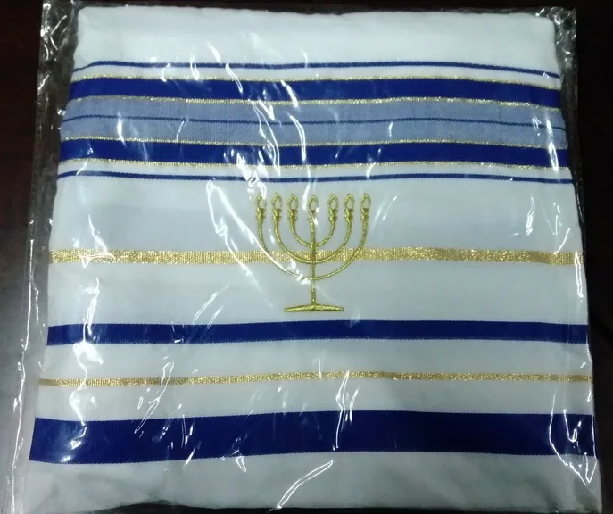 Jewish Tallit Talit Prayer Shawl & Talis Bag mens snood scarf Scarves
