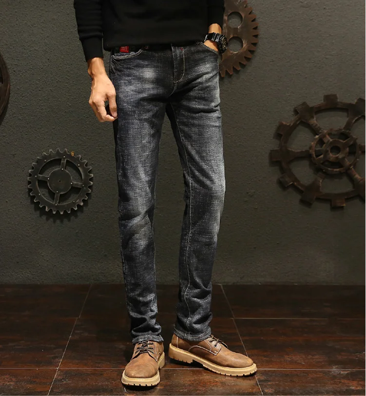 boy jeans style black