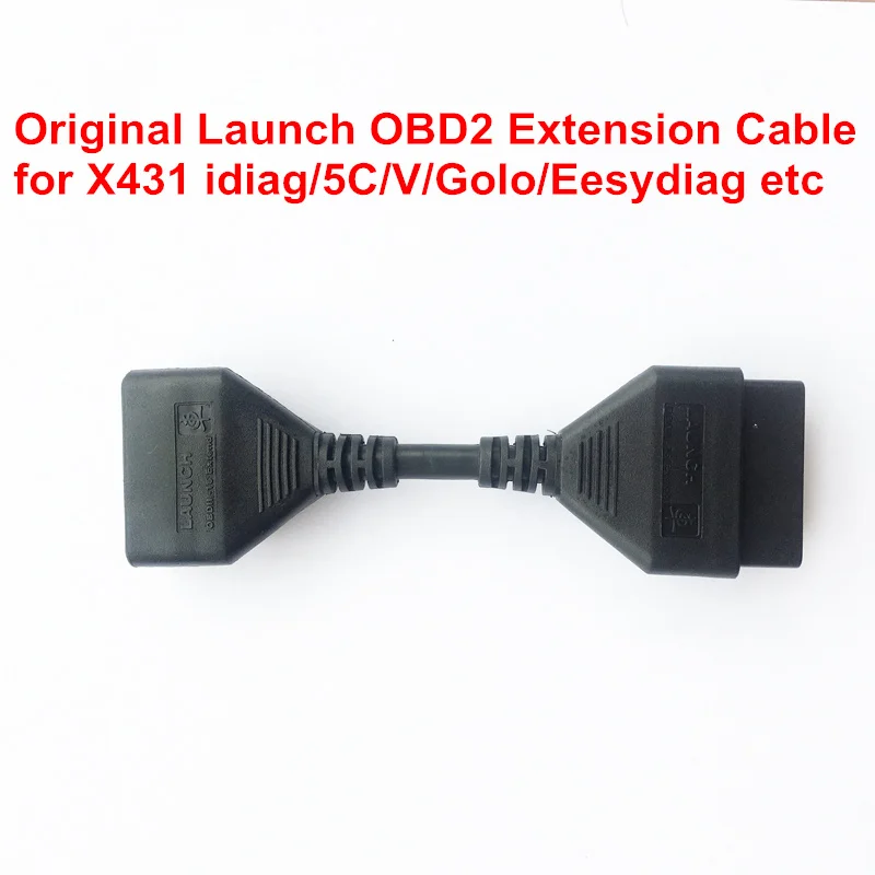 100% Оригинальный Удлинительный кабель LAUNCH OBD2 для X431 IDIAG 5C V GOLO diagun Easydiag Кабель