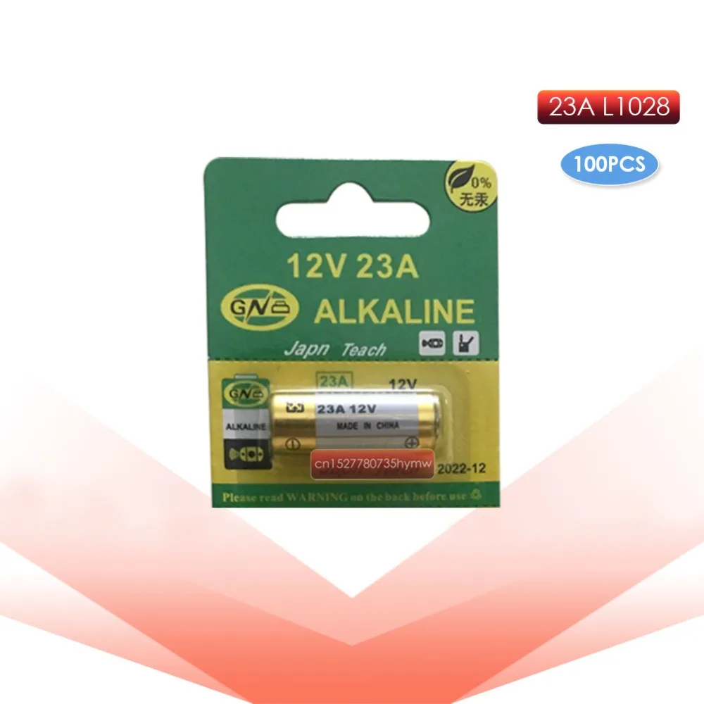 

1pcs Alkaline battery 12V 23A battery 12V 27A 23A 12 V 21/23 A23 E23A MN21 RC control remote controller battery RC Part
