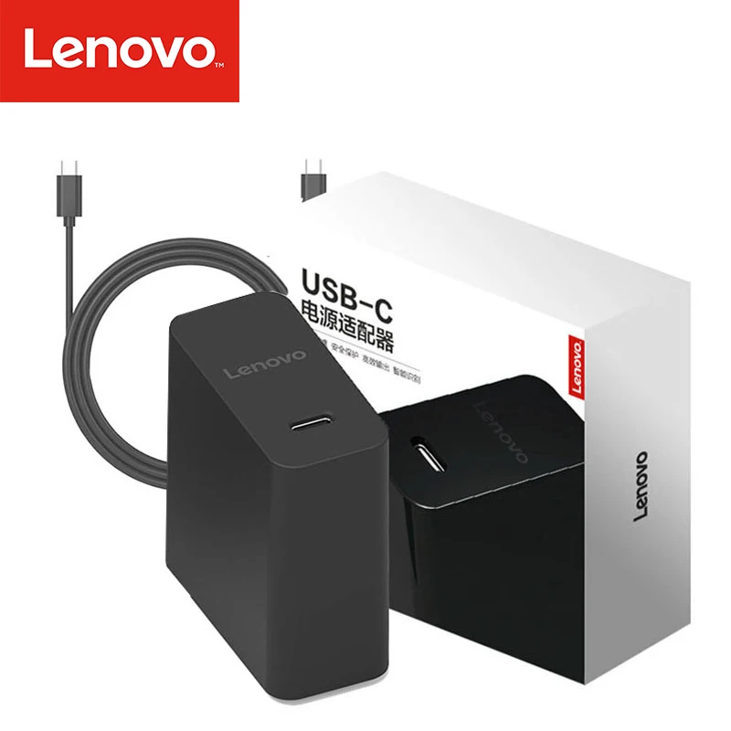 Адаптер питания типа C 45 Вт для Thinkpad X1 T480 X280 R480 E480 Yoga5 USB-C портативное зарядное