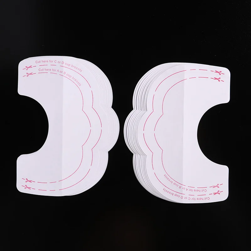 10 Piece Breasts Lift Bra Pad Pasties Self Adhesive Liquidation Square