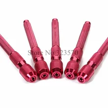 5 шт красный держатель ручки татуировки для кожи Серфер трафарет Outling ручка поставка- TA-110-RD