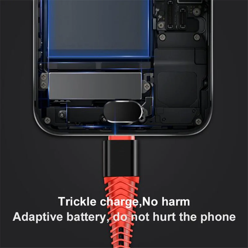 المصغّر usb كابل بيانات الشحن السريع سلك الحبل سلك Microusb كابل الشاحن لسامسونج S7 S6 Xiaomi شاحن هاتف محمول يعمل بنظام تشغيل أندرويد كابلات