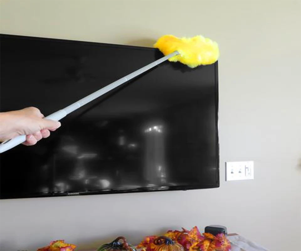 Removable and Washable Ceiling Fan Duster TV Item