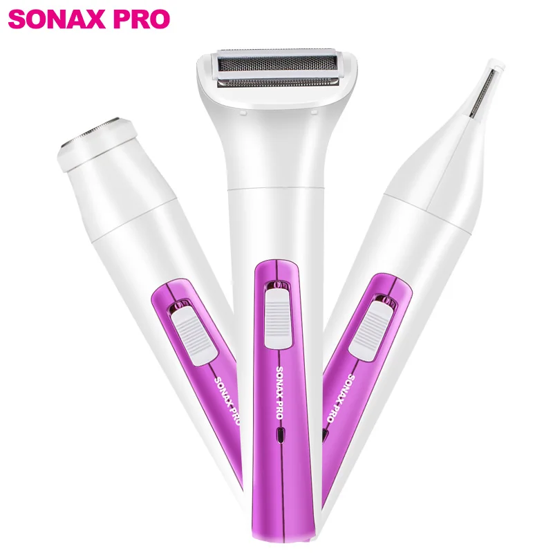 

Professional 3 in 1 hair epilator Beard Trimmer Rechargeable Hair Trimmer Clipper Set Men Styling Tools Shaving Machine