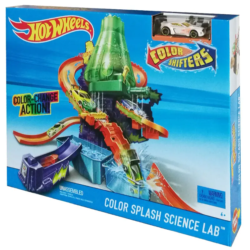 hot wheels colour shifters science lab