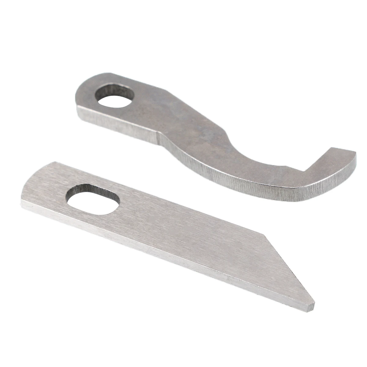 2pc Overlock Upper & Lower Serger Blade Cutter Durable Sewing Machine Parts For Brother 929D 1034D XB0563001 X77683001 Mayitr