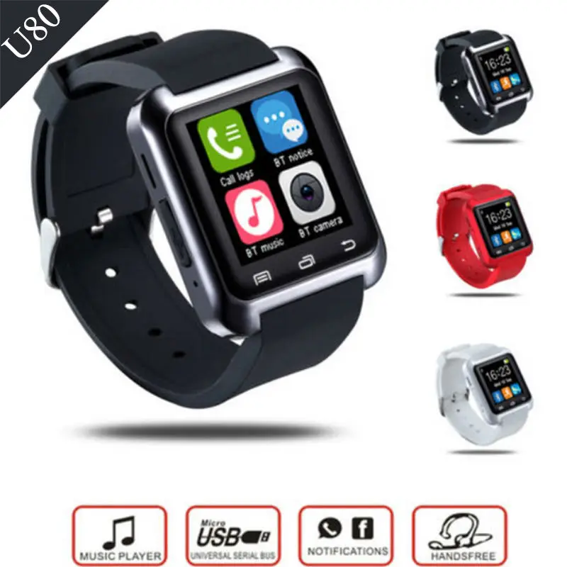 U8 Bluetooth Smart Watch Android Digital watch Wireless Smart Watch Wearable Devices font b Smartwatch b