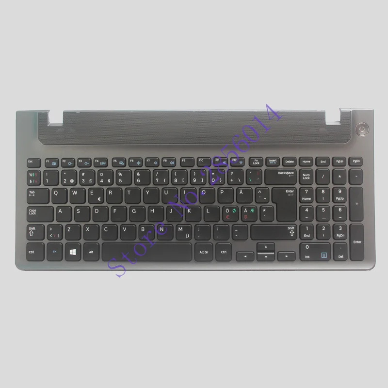 New Ne Laptop Keyboard For Samsung 355v5c 350v5c 355 V5x