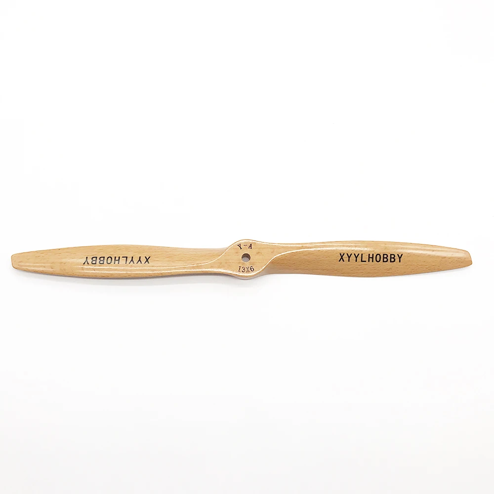 

Tractor 13*6 INCH CW Wood Wooden Beechwood Propeller Prop For Electric RC Airplane Model