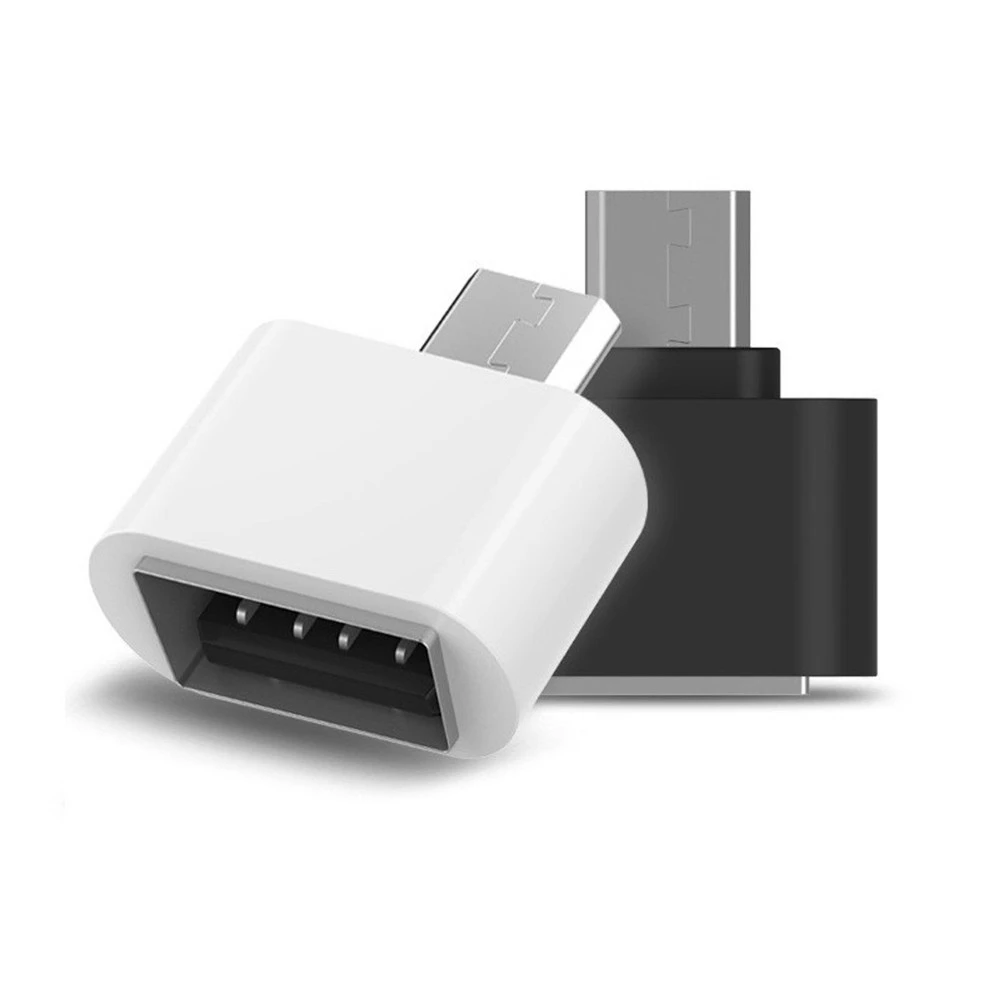 

2 Pcs Micro USB to USB OTG Adapter Male to USB 2.0 Micro Adapter Converter For Samsung Xiaomi LG Huawei Android Mobile Phones