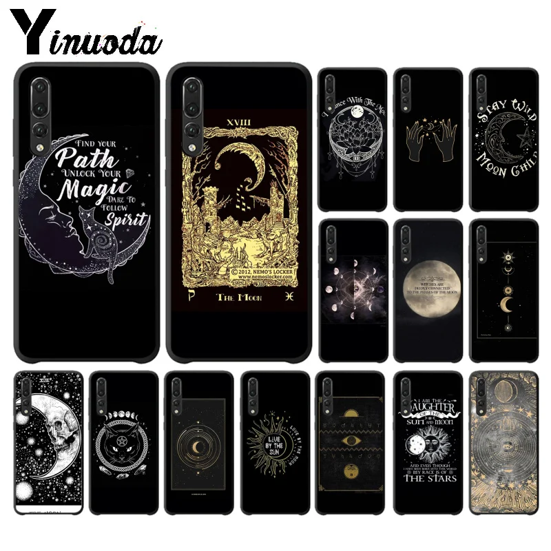 Мягкий чехол Yinuoda для Huawei P10 plus 20 pro P20 lite mate9 10 honor видо10|Бамперы| |