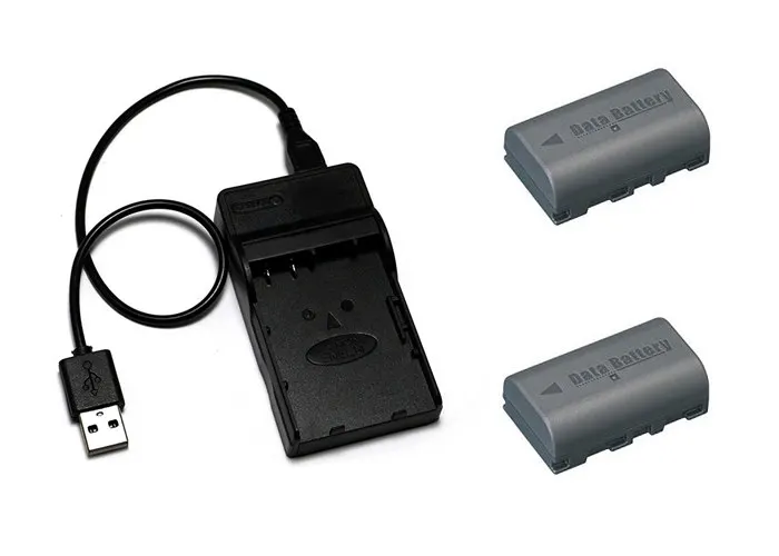 2X BN-VF808 BN-VF808U BN-VF815 BN-VF823 BNVF808 VF808 Батарея + USB Зарядное устройство для JVC GZ-MG575 GZ-HD7 GR-D720
