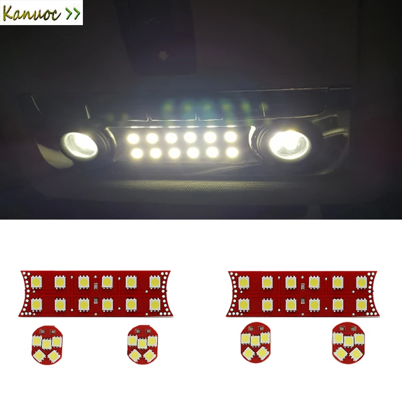 

6PCS/Set Reading Lights Dome Lamps 44-smd LED Interior lamps White For BMW E90 E91 E87 E82 E92 328i 335i M3 E60 E61 M5 E65 E66