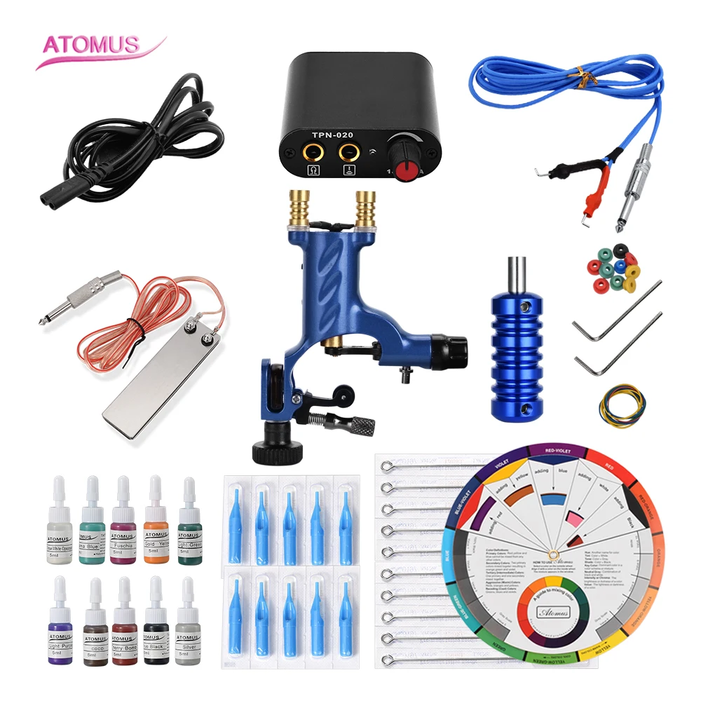 

Kit Tatuajes Tattoo Machine Kalici Makyaj Setleri Tatto Set De Tatuagem Tatuar Profesional Tatouage Professionnel Tip Tattoo