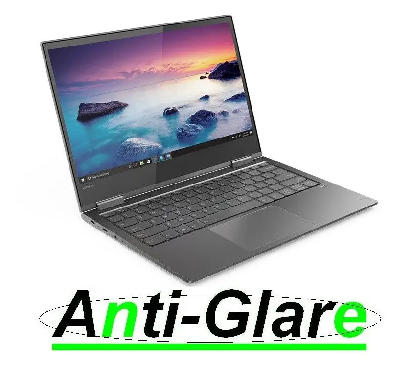 

2PCS Anti-Glare Screen Protector Guard Cover Filter for 13.3" Lenovo Yoga 730 (13") 2-in-1 Laptop