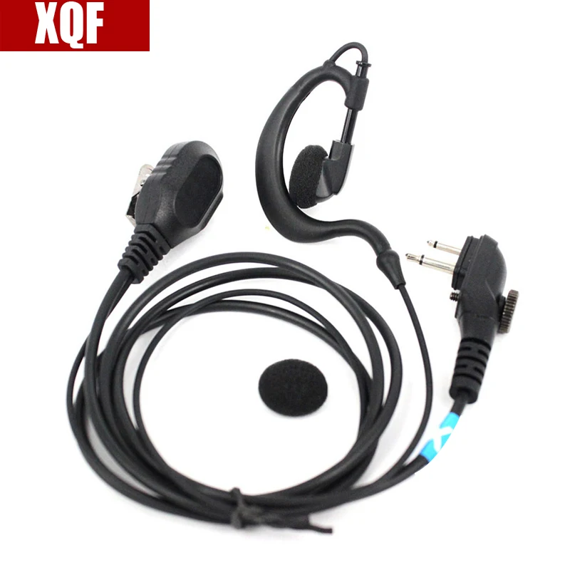 Top High Quality G-Hook Headset PTT for Motorola MOTOTRBO DEP550 DEP570 DP2000