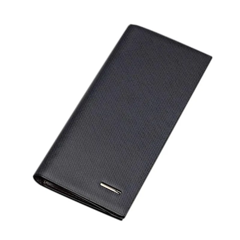 

Fashion Men Wallets Stylish Bifold Business Wallet Card Holder Coin Wallet Purse Clutch Bag Brand Leather Long Wallet Hand Bags