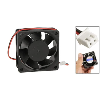 

YOC-5* 60mm x 25mm DC 12V 0.25A 2Pin Cooling Fan For Computer CPU Cooler