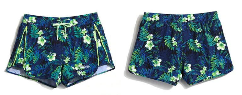 Shorts de praia e surfe