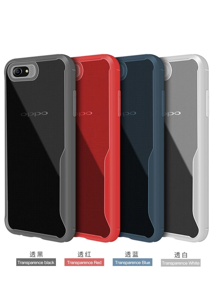 

H-shirley crystal phone shell For oppo F9 proSimple Ultra Thin Transparent Soft Cases TPU back Cover for realme 2 PRO/A7 2018