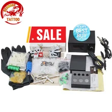 Выполните татуировки Kit Набор 2 Пистолеты комплекты Мощность татуировки Начинающий Захваты Наборы татуаж PTK-912-B2