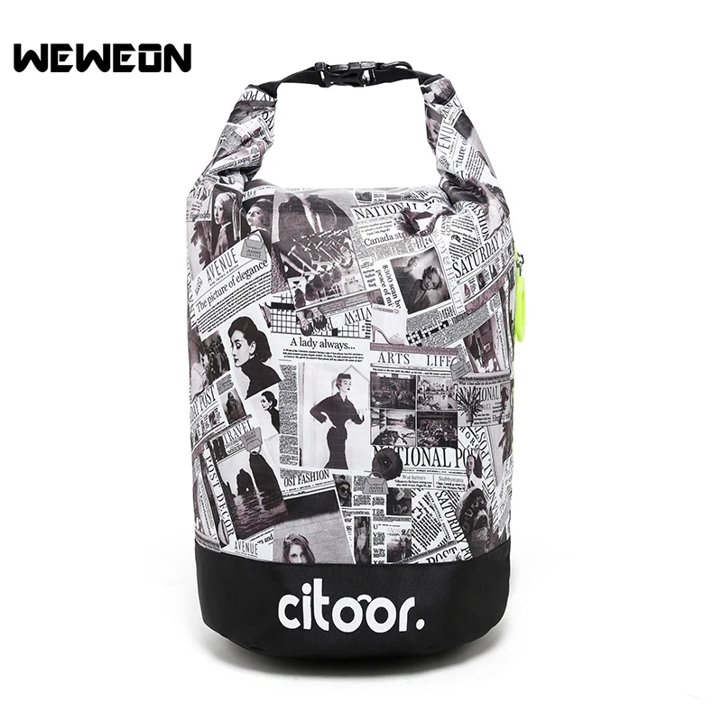 Lightweight Swimming Bags 4 Colors Outdoor Combo Dry Wet Bag Stylish