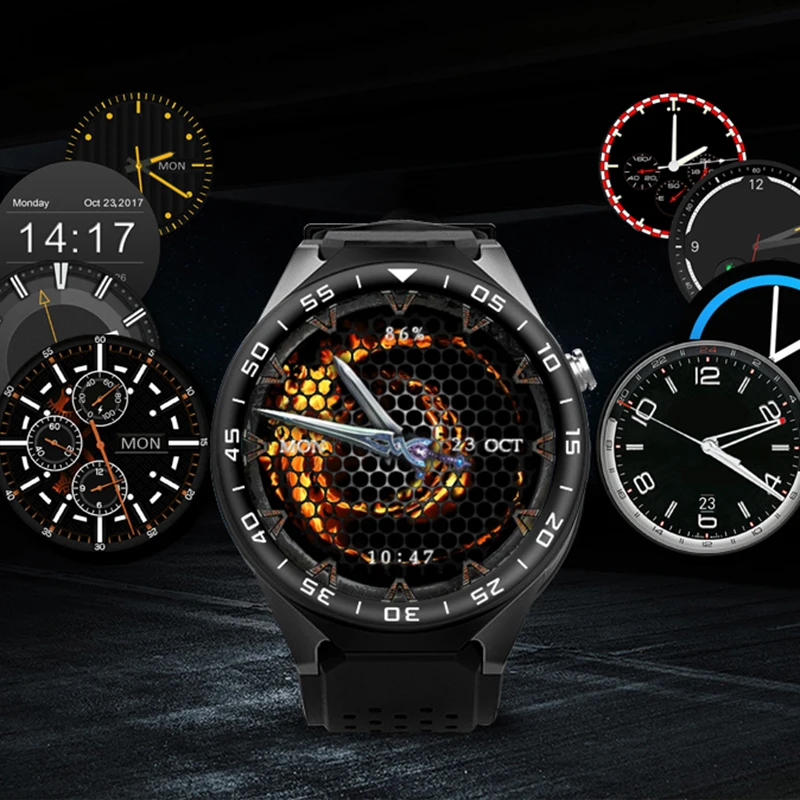 S99C Smart Watch 1.3 inch Heart Rate Camera Video