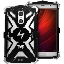 Падение сопротивления Алюминий металла Панцири чехол для Xiaomi Redmi Pro алюминия Рамки антидетонационных чехол для Xiaomi Redmi pro Чехол