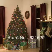 Indoor Christmas 8’x8′ CP Computer-painted Scenic Photography Background Photo Studio Backdrop MSL-65