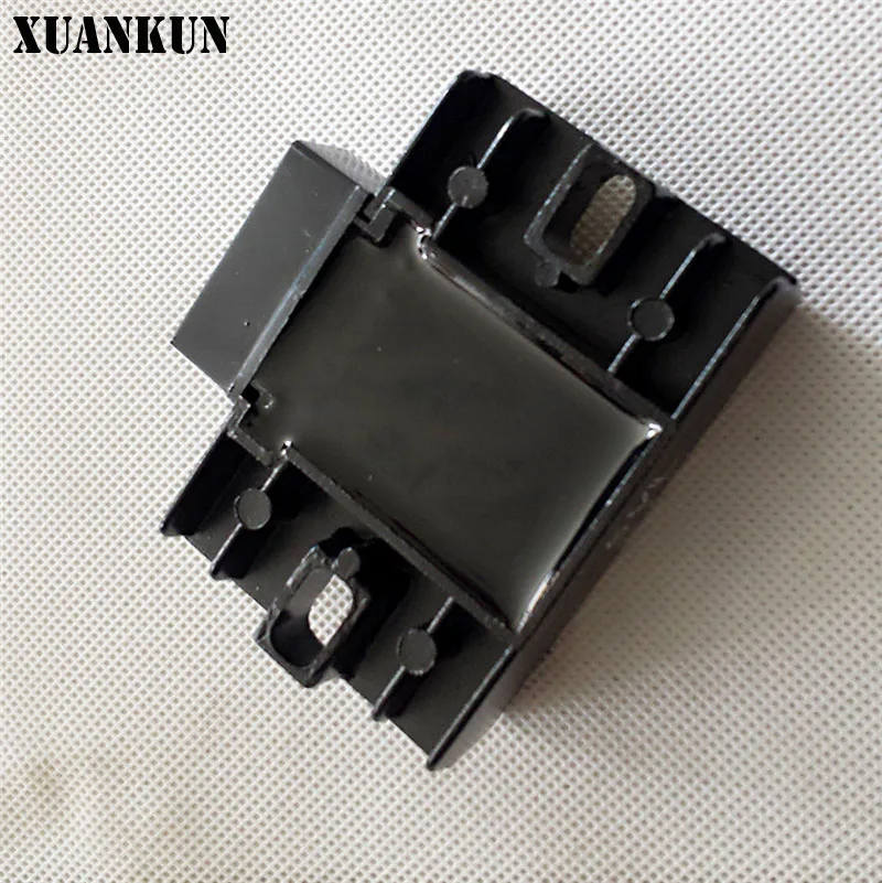 XUANKUN Motorcycle Accessories YBR JYM125 Rectifier Eegulator Charger Silicon