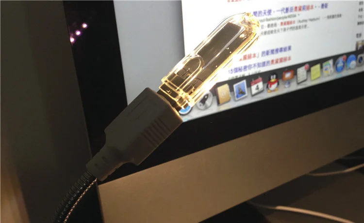 Portable Mini USB Night light 3LEDs 8LEDs White Warm White Reading Lamp DC 5V Book Lights Laptop PC Computer Power Bank Powered_05