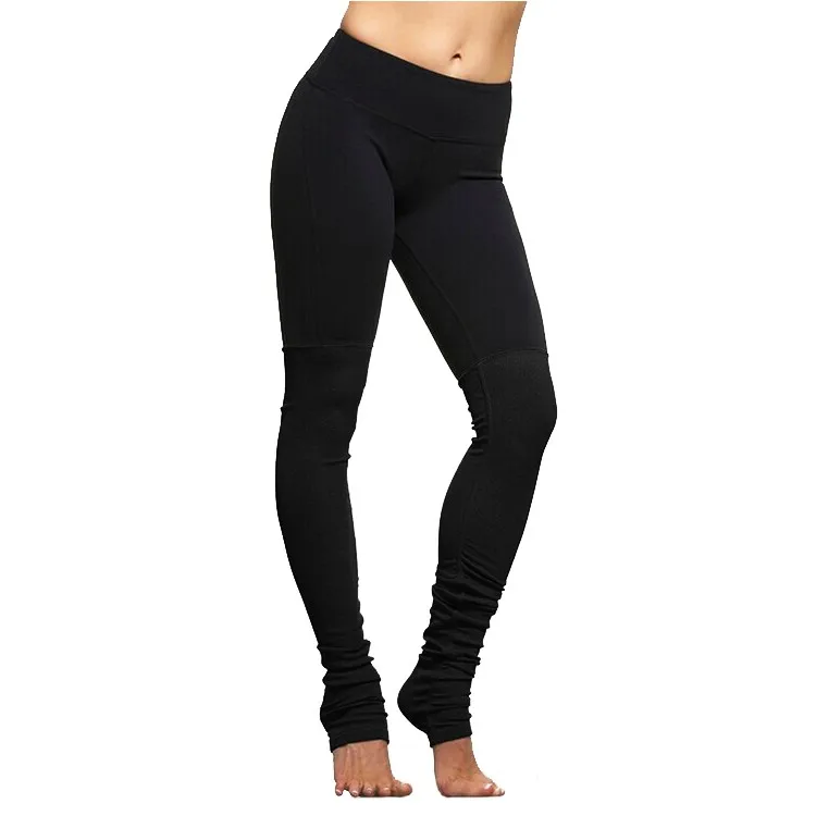 Black Winter thick fabric warm 300gsm yoga pant sports legging fitness leggings workout pants gym activewear gear outfits running clothes tights pant (2)