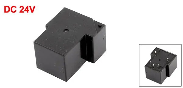 JQX-15F DC 24V Coil Voltage SPDT 6 Pin Electromagnetic Power Relay