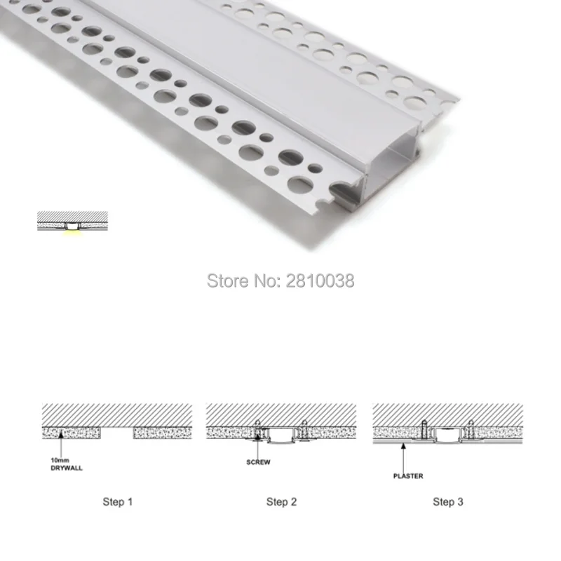 15X2 м наборы/Лот Новое поступление светодиодный канал из алюминиевого профиля и супер широкий Т-образный светодиодный экструзионный для встраиваемых настенных светильников