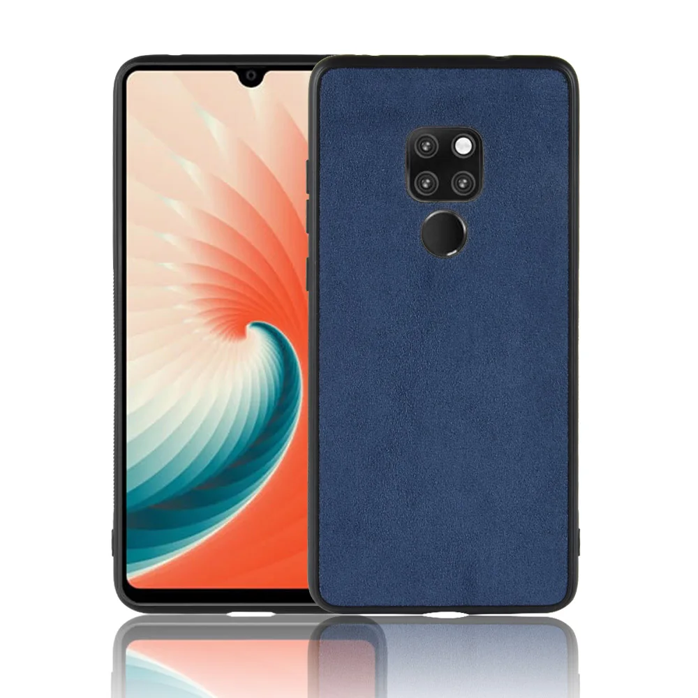 Новое поступление кожи зерна чехол для huawei mate20 мобильный телефон задняя крышка