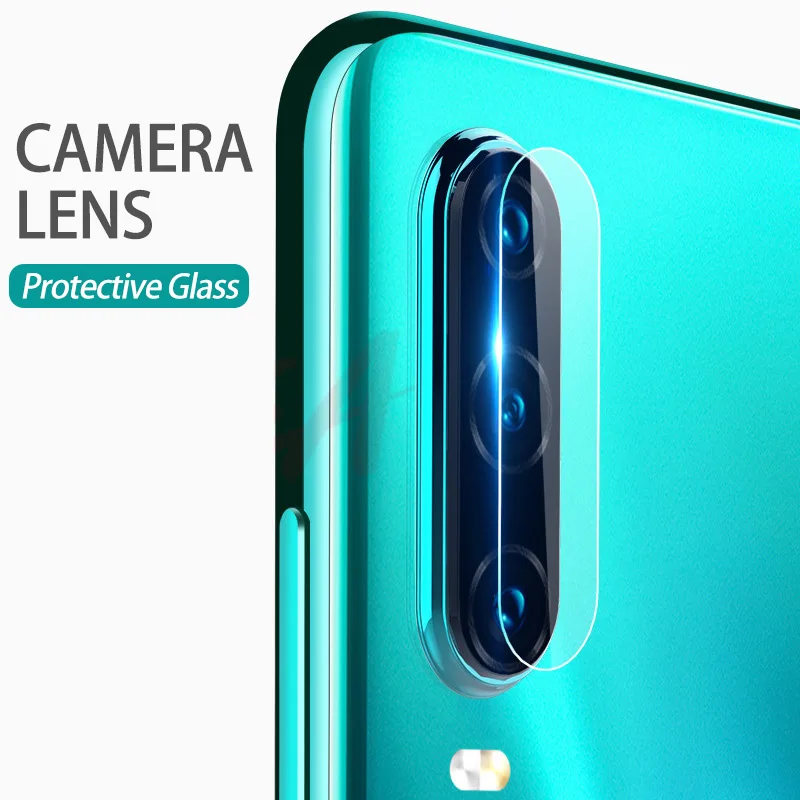 

H&A 2Pcs Camera Lens Protective Glass on the For Huawei P30 P20 Pro Mate 20 Lite Pro Full Cover Camera 0.16mm P20 P30 Glass Flim