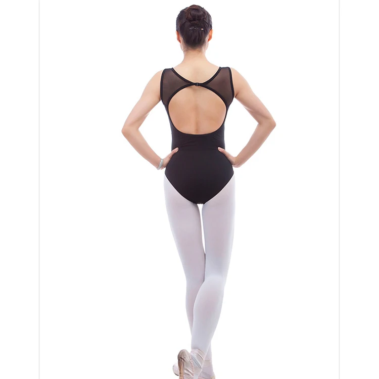 Sleeveless Ballet Leotards  (2)